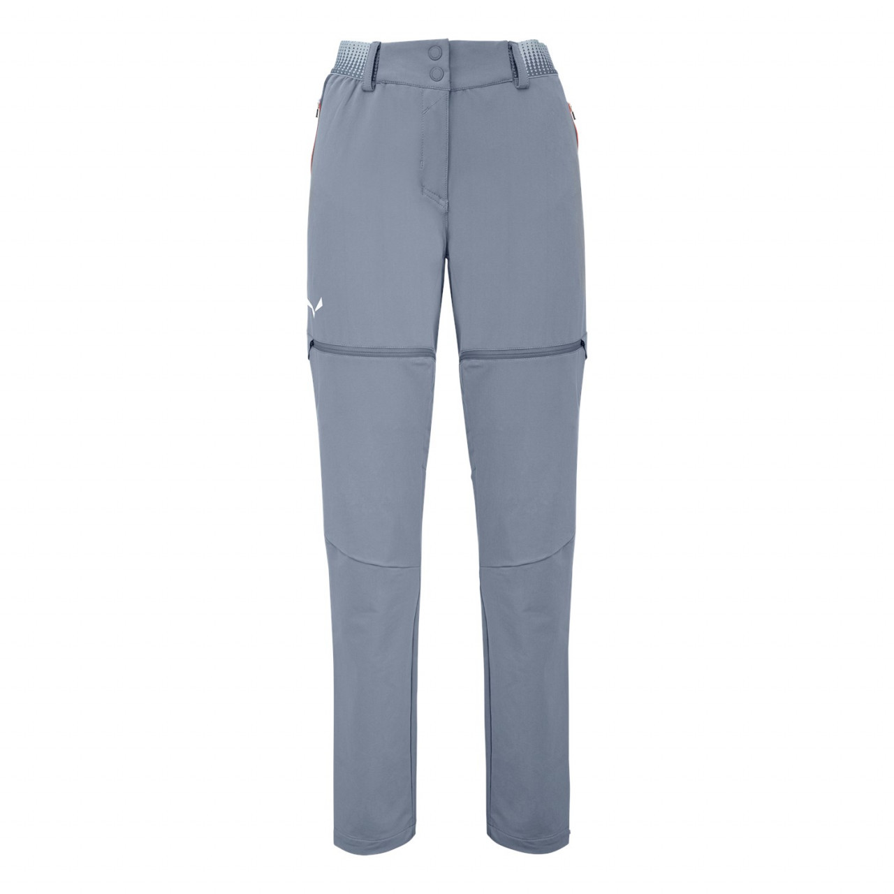 Salewa Women's Pedroc 2 Durastretch Zip Off Softshell Pants Grey RHB-025946